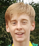 Fun Run 1st boy Oliver&nbsp;Flippance