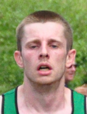 Winner Luke Morgan