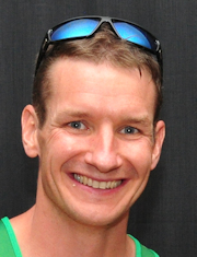 Winner Ian Allen