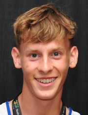 1st MU17 Freddie David