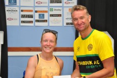 Naomi Cook collects her 1st FV35 prize