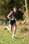 Tony Hoy, finishing strongly.