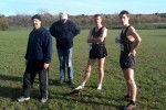 Northbrook AC women's institute, getting anxious about the team result!