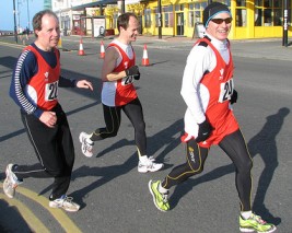 Photo of Mark Baker and team mates in Anglo Celtic Plate race Photo of Mark Baker and team mates in Anglo Celtic Plate race