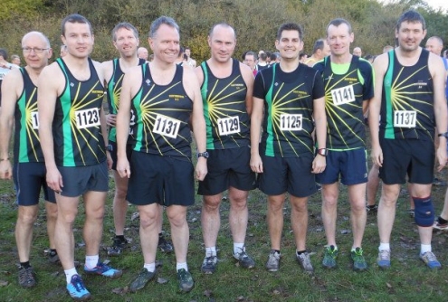 Northbrook Men at Newbold Comyn