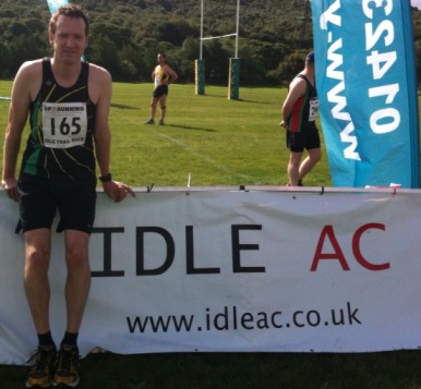 Photo of John Wilson at Idle Trail 2009